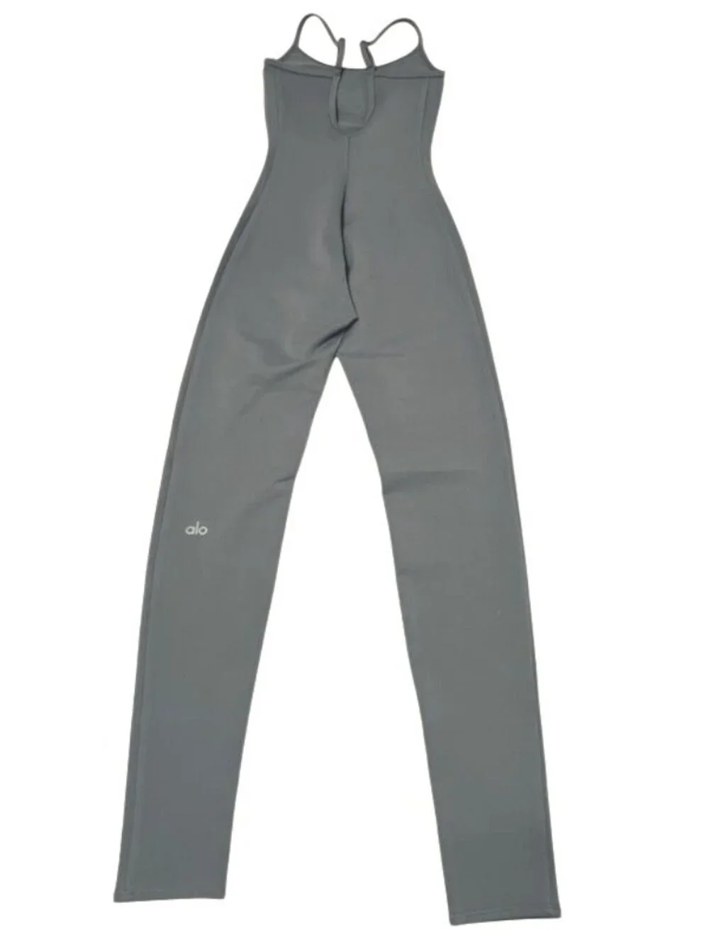 ALO Yoga Alosoft One And Done Onesie in Steel Grey